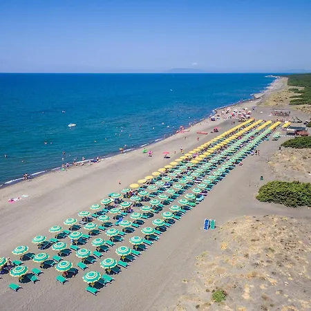 Gitavillage California Holiday park Montalto di Castro